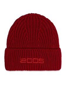 2005 Czapka Basic Beanie Czerwony. Czerwone czapki 2005, bez wzorów, z materiału. Za 139,99 zł.