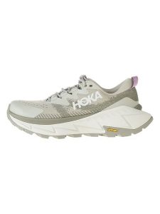 HOKA ONE ONE Buty "Skyline-Float X" w kolorze beżowym do biegania rozmiar: 40 2/3. Brązowe buty sportowe Hoka One One, bez wzorów, z materiału, bez zapięcia, do biegania. Za 483,17 zł.