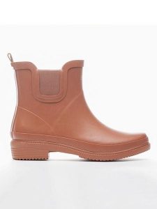 Exani Kalosze w kolorze jasnobrązowym rozmiar: 38. Brązowe kalosze Exani, bez wzorów. Za 130,99 zł.