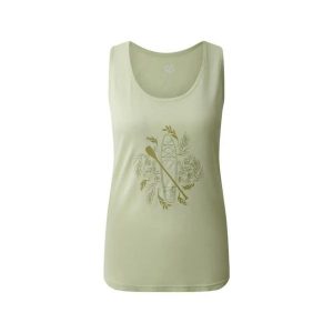 Damski tank top Dare 2B Harmonic. Zielone topy Dare 2b, bez wzorów, casualowe, bez kołnierzyka, bez ramiączek. Za 110,50 zł.
