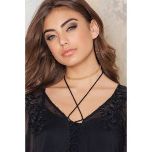 NA-KD Accessories Choker łańcuszek z koralikami - Gold. Łańcuszki marki NA-KD Accessories. W wyprzedaży za 15,88 zł.