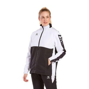 Kurtka Erima Six Wings. Białe kurtki Erima, bez wzorów, z polaru, z kapturem. Za 321,50 zł.