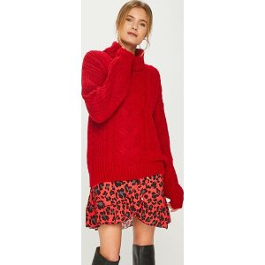 Answear - Sweter. Golfy marki ANSWEAR. W wyprzedaży za 69,90 zł.