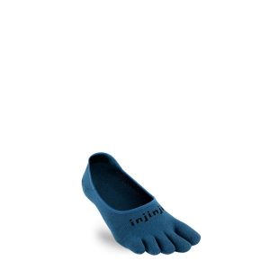Skarpety turystyczne Injinji Sport Lightweight Hidden Coolmax. Zielone skarpetki Injinji, bez wzorów. Za 57,99 zł.