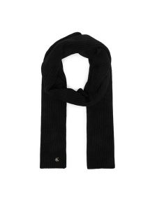 Calvin Klein Szalik LV04F8119G Czarny. Czarne rękawiczki Calvin Klein, bez wzorów, z wełny. Za 329,99 zł.