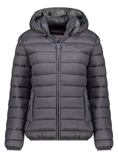 Geographical Norway Kurtka pikowana "Atichoko" w kolorze antracytowym rozmiar: XL. Czarne kurtki Geographical Norway, xl, bez wzorów, bez kaptura. Za 181,76 zł.