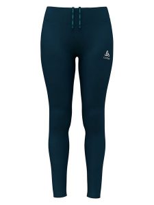Odlo Legginsy funkcyjne "Essential Warm" w kolorze czarnym rozmiar: L. Czarne legginsy ODLO, l, bez wzorów, outdoorowe. Za 180,06 zł.