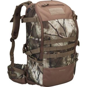 Plecak outdoor Solognac X-Acces 45 litrów Compact camo furtiv. Zielone plecaki SOLOGNAC. Za 299,99 zł.
