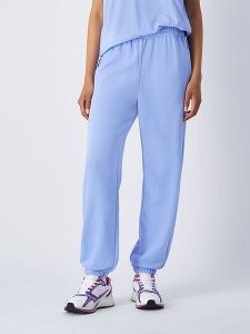 Champion Spodnie dresowe w kolorze niebieskim rozmiar: XL. Niebieskie spodnie dresowe Champion, xl, bez wzorów, z dresówki. Za 96,60 zł.