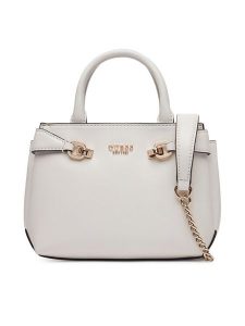 Guess Torebka HWVG96 39760 Beżowy. Brązowe torebki klasyczne Guess, z aplikacjami, ze skóry, bez dodatków. Za 329,99 zł.