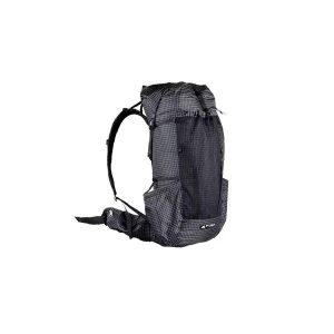 Plecak trekkingowy 46+10L Qidian Pro 45. Czarne plecaki 3F UL GEAR. Za 459,99 zł.