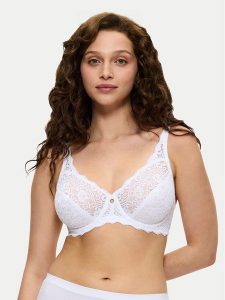 Triumph Komplet fig klasycznych z wysokim stanem Sense Of Modal 10224762 Biały. Białe komplety bielizny Triumph, bez wzorów, z syntetyku. Za 63,00 zł.