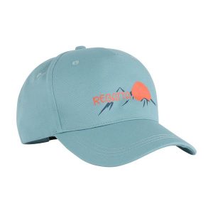 Czapka Z Daszkiem Unisex Dla Dorosłych Z Logo. Niebieskie czapki Regatta, bez wzorów, sportowe. Za 54,99 zł.