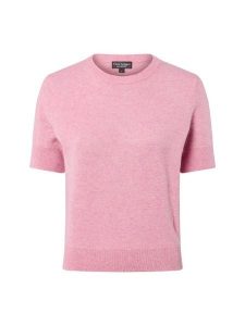 Franco Callegari koszula z czystego kaszmiru Kobiety Kaszmir różowy, XL. Czerwone koszule Franco Callegari, xl, bez wzorów, z kaszmiru, bez kołnierzyka, bez ramiączek. Za 349,95 zł.
