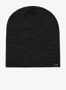 Czapka Hannah Ingo - black oyster mel. Czarne czapki Hannah, bez wzorów, z materiału, sportowe. Za 125,90 zł.