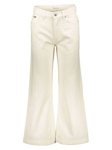 Pepe Jeans Dżinsy "Lexa" - Comfort fit - w kolorze kremowym rozmiar: W30/L32. Brązowe jeansy Pepe Jeans, bez wzorów, z bawełny, z podwyższonym stanem. Za 162,49 zł.