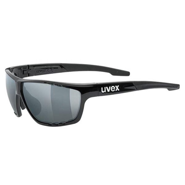 Okulary Uvex sportstyle 706 Black 2216 2021. Czarne okulary przeciwsłoneczne UVEX. W wyprzedaży za 205,18 zł.