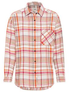 Camel Active Koszula w kolorze różowo-beżowym rozmiar: XL. Brązowe koszule Camel Active, xl, bez wzorów, bez kołnierzyka, bez ramiączek. Za 118,56 zł.
