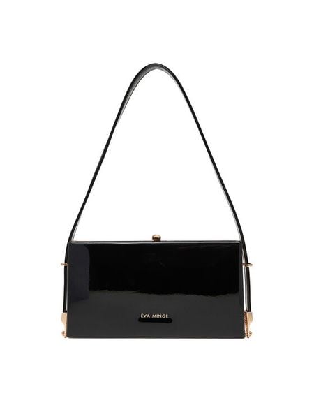 Eva Minge Torebka EO-AVAH-LA482-6340 Czarny. Czarne torebki klasyczne Eva Minge, bez wzorów, z materiału, bez dodatków. Za 179,99 zł.