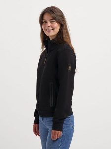 TRAVELIN' Bluza "Olia" w kolorze czarnym rozmiar: XXL. Czarne bluzy Travelin', xxl, bez wzorów, bez kaptura. Za 200,60 zł.