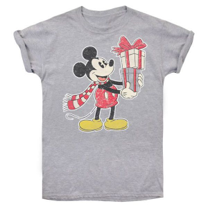 Christmas T-Shirt T-Shirt Damski Mickey Christmas L Szary. T-shirty marki Christmas T-Shirt. Za 65,00 zł.