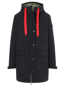 Timezone Parka w kolorze czarnym rozmiar: L. Czarne płaszcze Timezone, l, bez wzorów, bez kaptura. Za 180,06 zł.