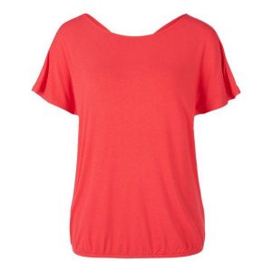 S.Oliver T-Shirt Damski 36 Czerwony. T-shirty marki s.Oliver. W wyprzedaży za 53,00 zł.