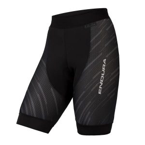 Spodenki rowerowe damskie Endura Singletrack Liner Short. Czarne szorty ENDURA, bez wzorów. Za 239,99 zł.