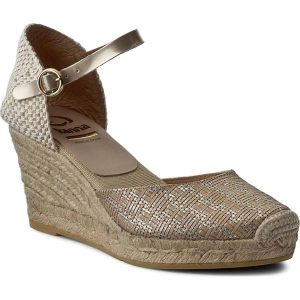 Espadryle KANNA - KV4087 Martinica Sabbia. Czółenka marki Kanna. W wyprzedaży za 199,00 zł.