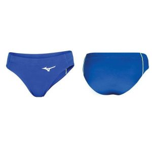 Damskie majtki Mizuno. Niebieskie bikini Mizuno, bez wzorów. W wyprzedaży za 103,00 zł.