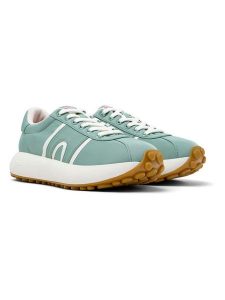 Camper Sneakersy "Pelotas Athens" w kolorze zielonym rozmiar: 38. Zielone trampki Camper, bez wzorów, bez zapięcia. Za 239,99 zł.