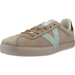 Buty VICTORIA BERLIN SERRAJE Beżowy. Brązowe buty trekkingowe VICTORIA, ze skóry, bez zapięcia. Za 411,99 zł.