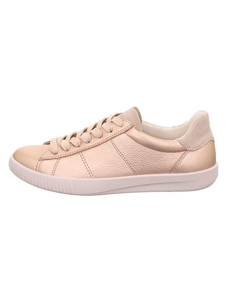 Legero Skórzane sneakersy "Silence" w kolorze złotym rozmiar: 40. Żółte trampki Legero, bez wzorów, bez zapięcia. Za 221,67 zł.