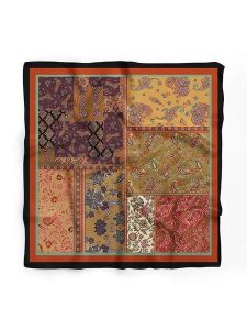 Lucky Bees Chusta ze wzorem - 55 x 55 cm rozmiar: onesize. Apaszki i chusty Lucky Bees, bez wzorów, z materiału. Za 34,95 zł.