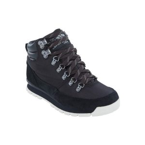 Buty turystyczne damskie The North Face W Back To Berkeley Redux. Czarne buty trekkingowe The North Face, bez zapięcia. W wyprzedaży za 393,85 zł.