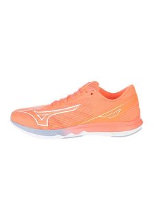 Mizuno Buty "Wave Shadow" w kolorze pomarańczowym do biegania rozmiar: 36,5. Pomarańczowe buty sportowe Mizuno, bez wzorów, z materiału, bez zapięcia, do biegania. Za 197,63 zł.
