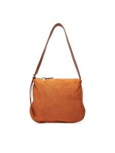 DeeZee Torebka C-DZE-S-009-08 Brązowy. Brązowe listonoszki DeeZee, bez wzorów, z materiału, bez dodatków. Za 119,99 zł.