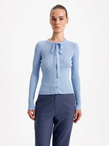 BGN Kardigan w kolorze błękitnym rozmiar: 40. Niebieskie kardigany BGN. Za 124,95 zł.