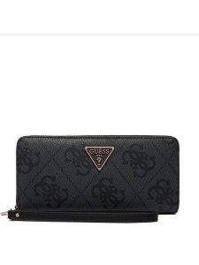 Guess Portfel Laurel II Slg SWSO74 59146 Szary. Szare portfele Guess, z aplikacjami, ze skóry. Za 299,99 zł.