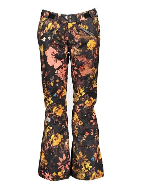 The North Face Spodnie narciarskie "Aboutaday" w kolorze szaro-żółtym rozmiar: S. Szare spodnie dresowe The North Face, s, bez wzorów. Za 408,49 zł.