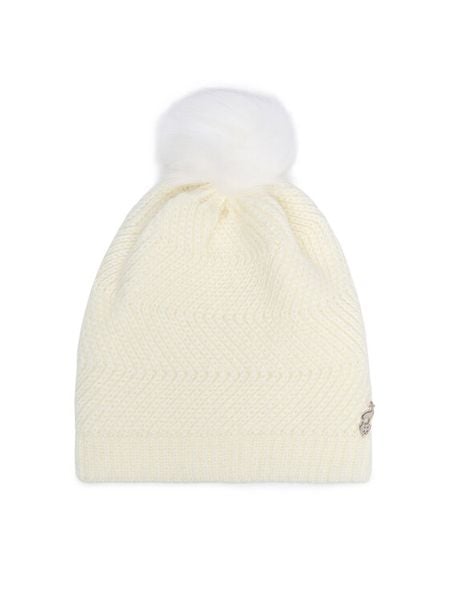 Aulp Czapka Brunna Biały. Białe czapki Aulp, bez wzorów. Za 109,99 zł.