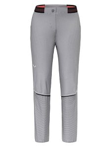 Salewa Spodnie trekkingowe "Pedroc Pro Durastretch" w kolorze szarym rozmiar: 38. Szare spodnie dresowe Salewa, bez wzorów, z materiału, outdoorowe. Za 246,53 zł.