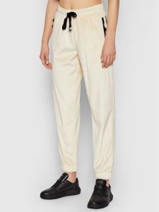 Silvian Heach Spodnie dresowe Bladhut PGA21148PA Beżowy Regular Fit. Brązowe spodnie dresowe Silvian Heach, s, bez wzorów, z dresówki. Za 419,99 zł.