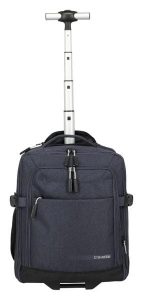 Plecak na kółkach travelite Kick Off Trolley. Szare plecaki TRAVELITE. Za 344,50 zł.