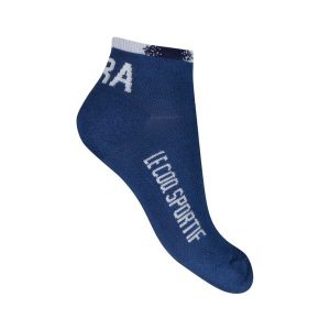 Niskie skarpety Le Coq Sportif Training N° 1. Niebieskie skarpetki le coq sportif, bez wzorów. Za 76,00 zł.