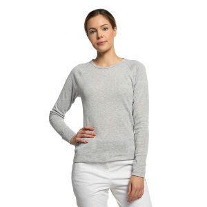 Longsleeve termoaktywny damski CMP 3Y06256. Szare koszulki sportowe CMP, bez wzorów, bez ramiączek. Za 176,50 zł.