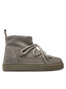 Inuikii Śniegowce Classic Low 75202-004 Szary. Szare buty zimowe Inuikii, ze skóry, bez obcasa, bez zapięcia. Za 985,00 zł.