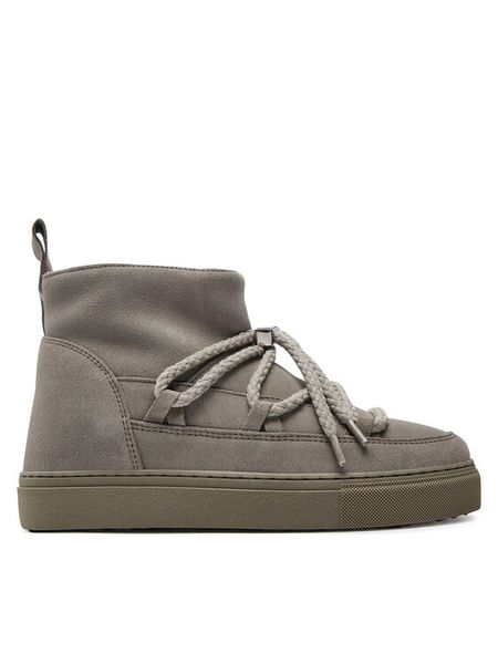 Inuikii Śniegowce Classic Low 75202-004 Szary. Szare buty zimowe Inuikii, ze skóry, bez obcasa, bez zapięcia. Za 985,00 zł.