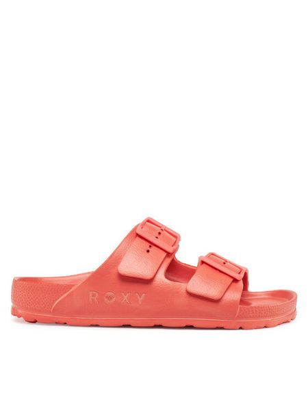 Roxy Klapki Kattie ARJL101228 Koralowy. Pomarańczowe klapki Roxy, bez wzorów, z syntetyku, bez obcasa. Za 109,99 zł.