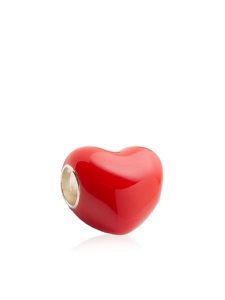 Pandora Srebrny charms zmieniający kolor rozmiar: onesize. Czerwone zawieszki Pandora, srebrne. Za 195,06 zł.